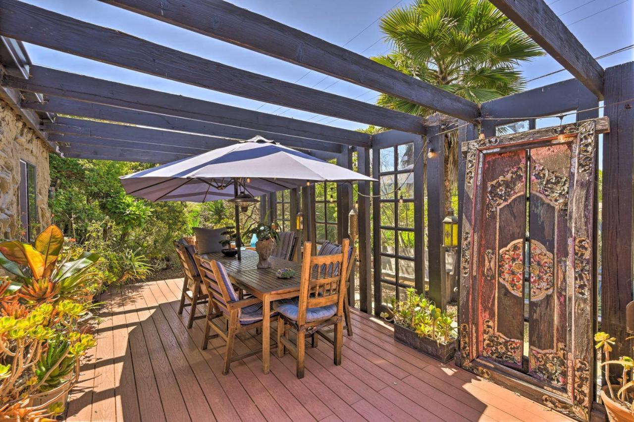 Bohemian Wonderland Benicia Bungalow With Pergola! Buitenkant foto