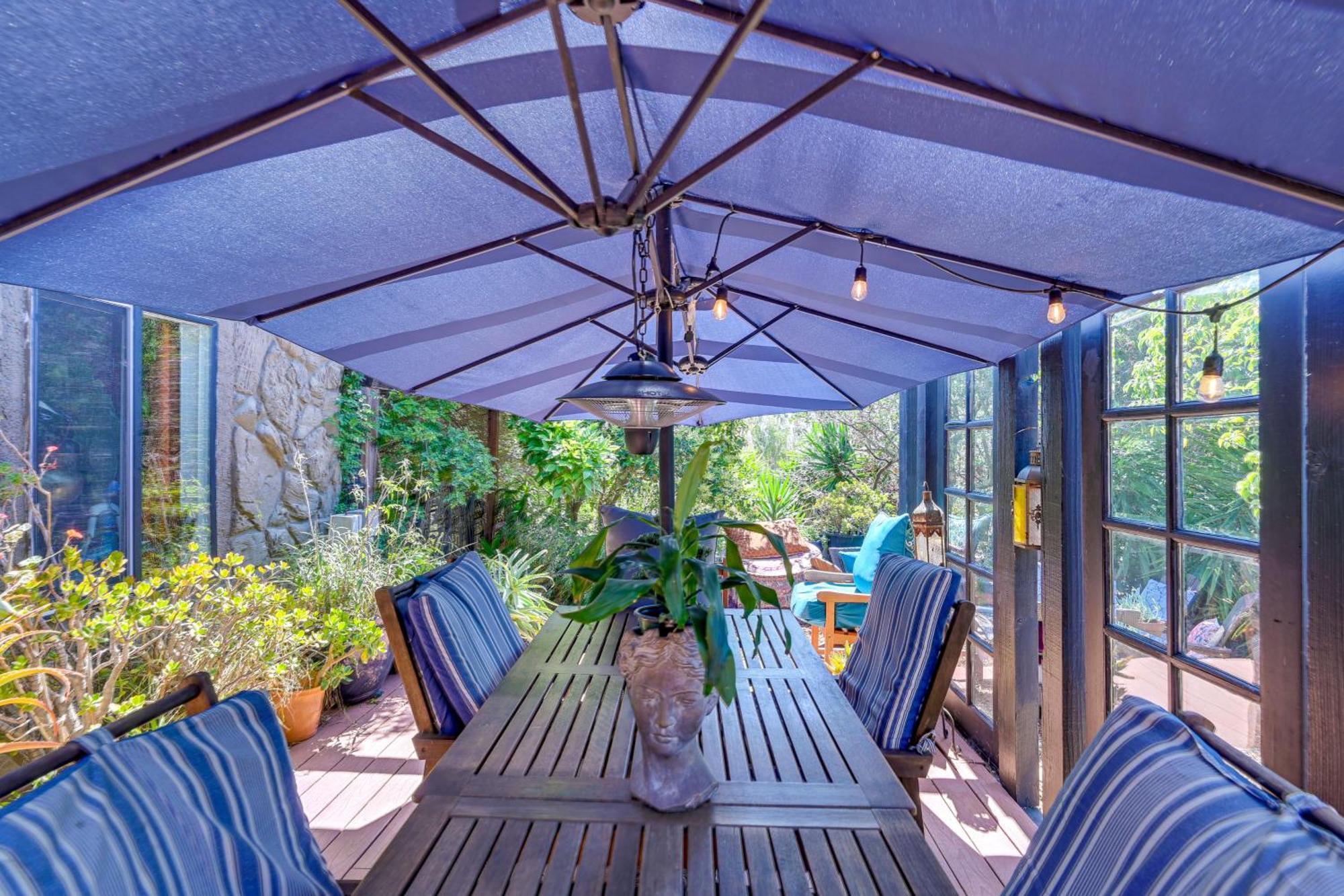 Bohemian Wonderland Benicia Bungalow With Pergola! Buitenkant foto
