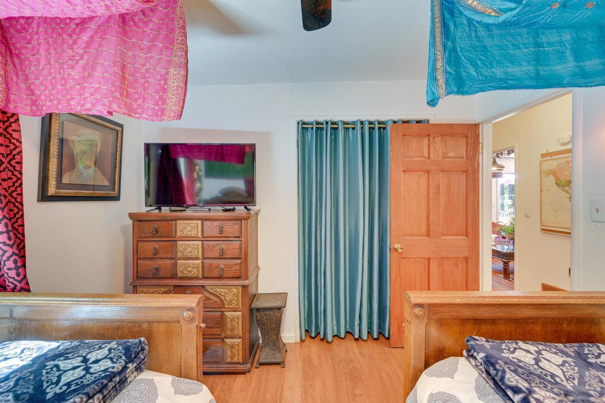 Bohemian Wonderland Benicia Bungalow With Pergola! Buitenkant foto