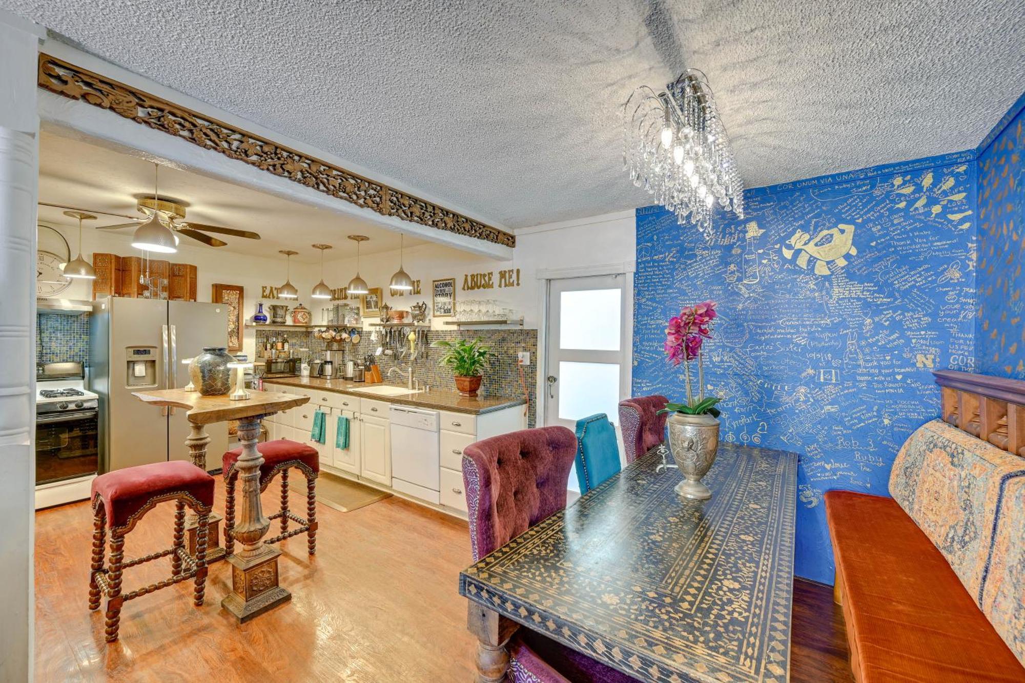 Bohemian Wonderland Benicia Bungalow With Pergola! Buitenkant foto