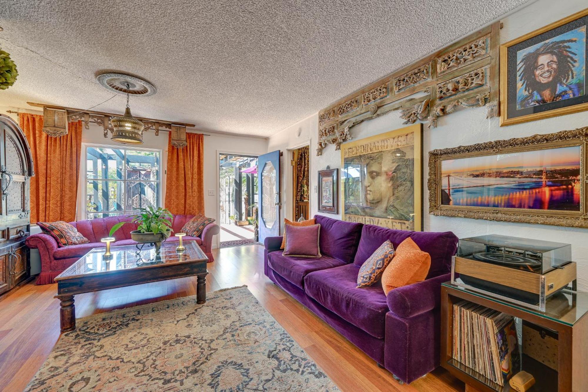 Bohemian Wonderland Benicia Bungalow With Pergola! Buitenkant foto