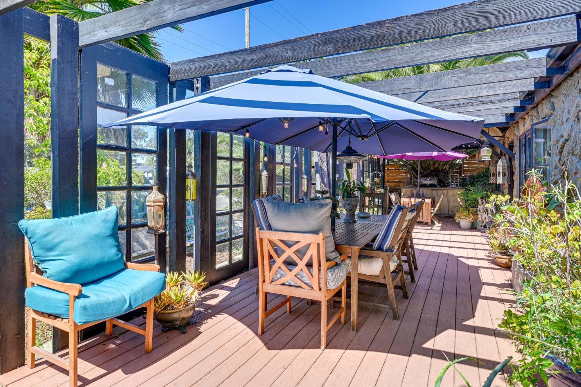 Bohemian Wonderland Benicia Bungalow With Pergola! Buitenkant foto