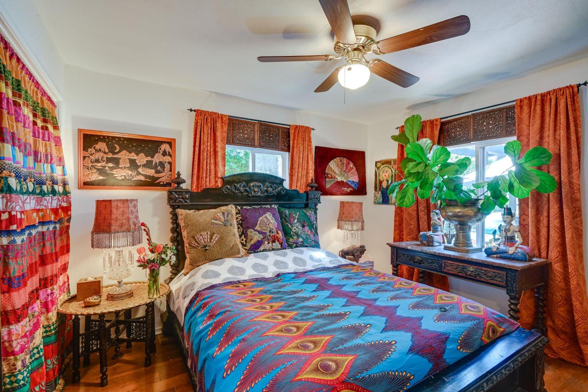 Bohemian Wonderland Benicia Bungalow With Pergola! Buitenkant foto
