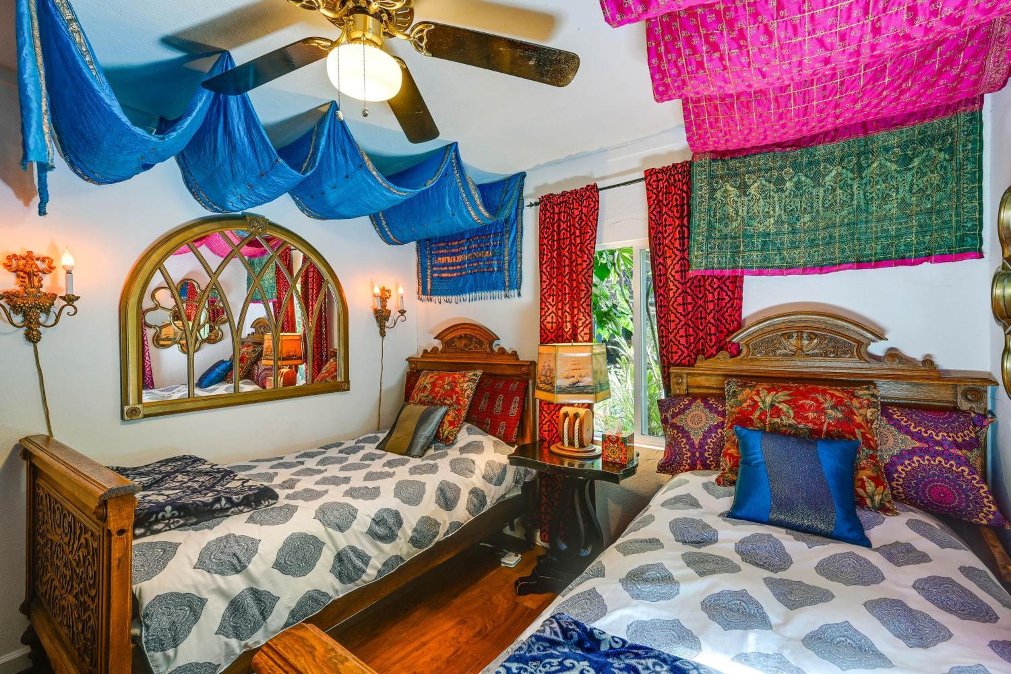 Bohemian Wonderland Benicia Bungalow With Pergola! Buitenkant foto