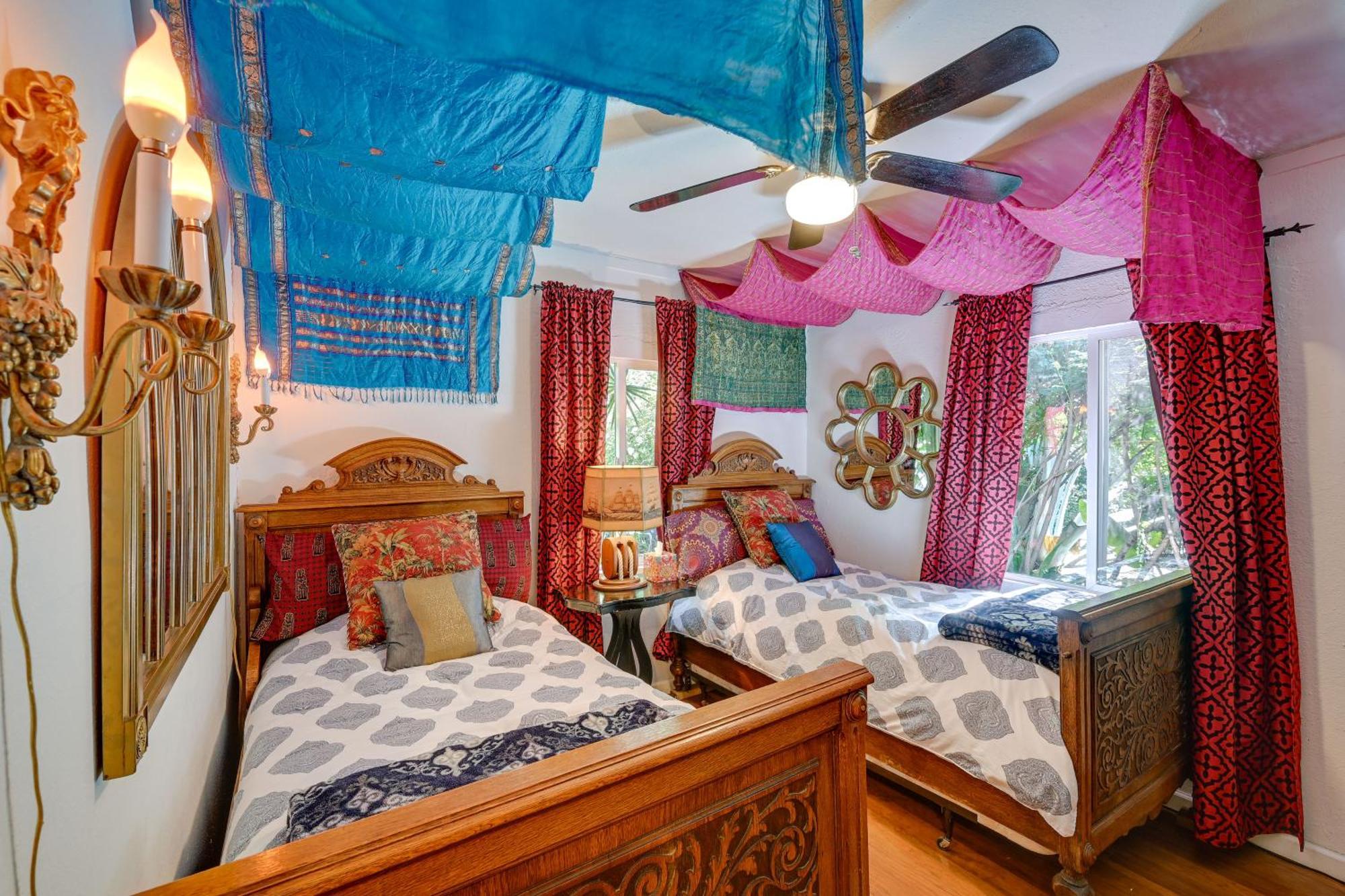 Bohemian Wonderland Benicia Bungalow With Pergola! Buitenkant foto