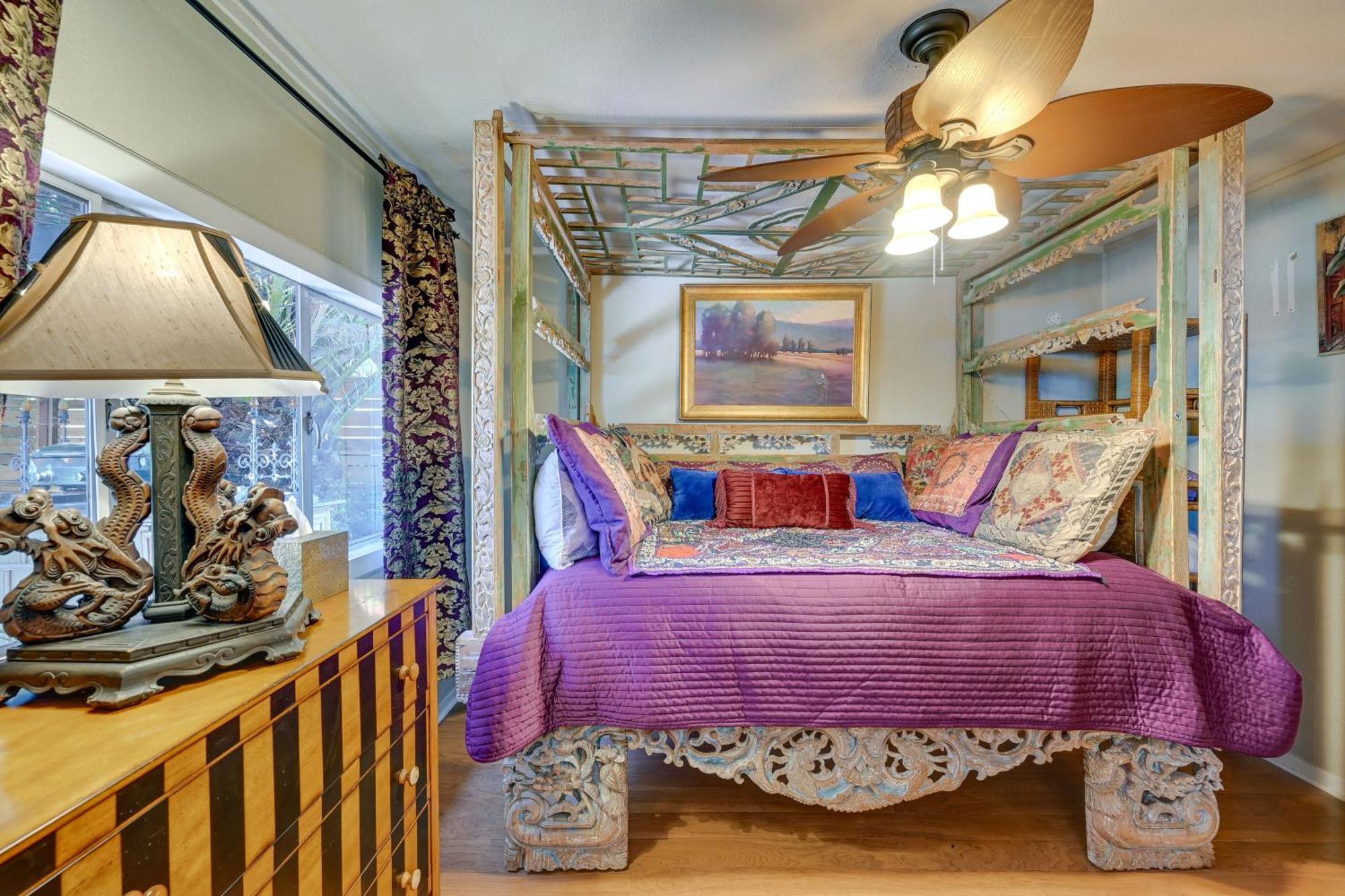Bohemian Wonderland Benicia Bungalow With Pergola! Buitenkant foto