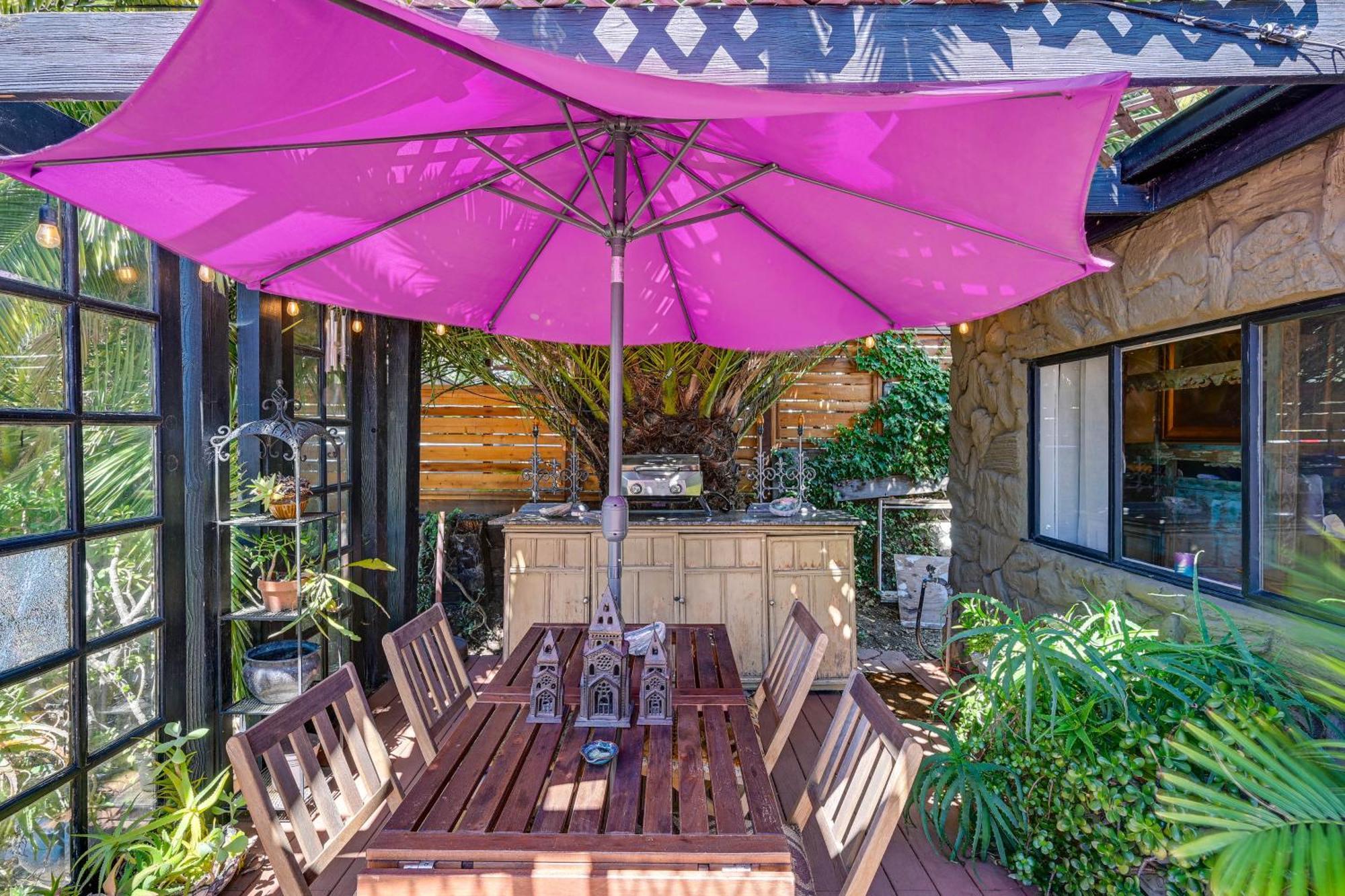 Bohemian Wonderland Benicia Bungalow With Pergola! Buitenkant foto
