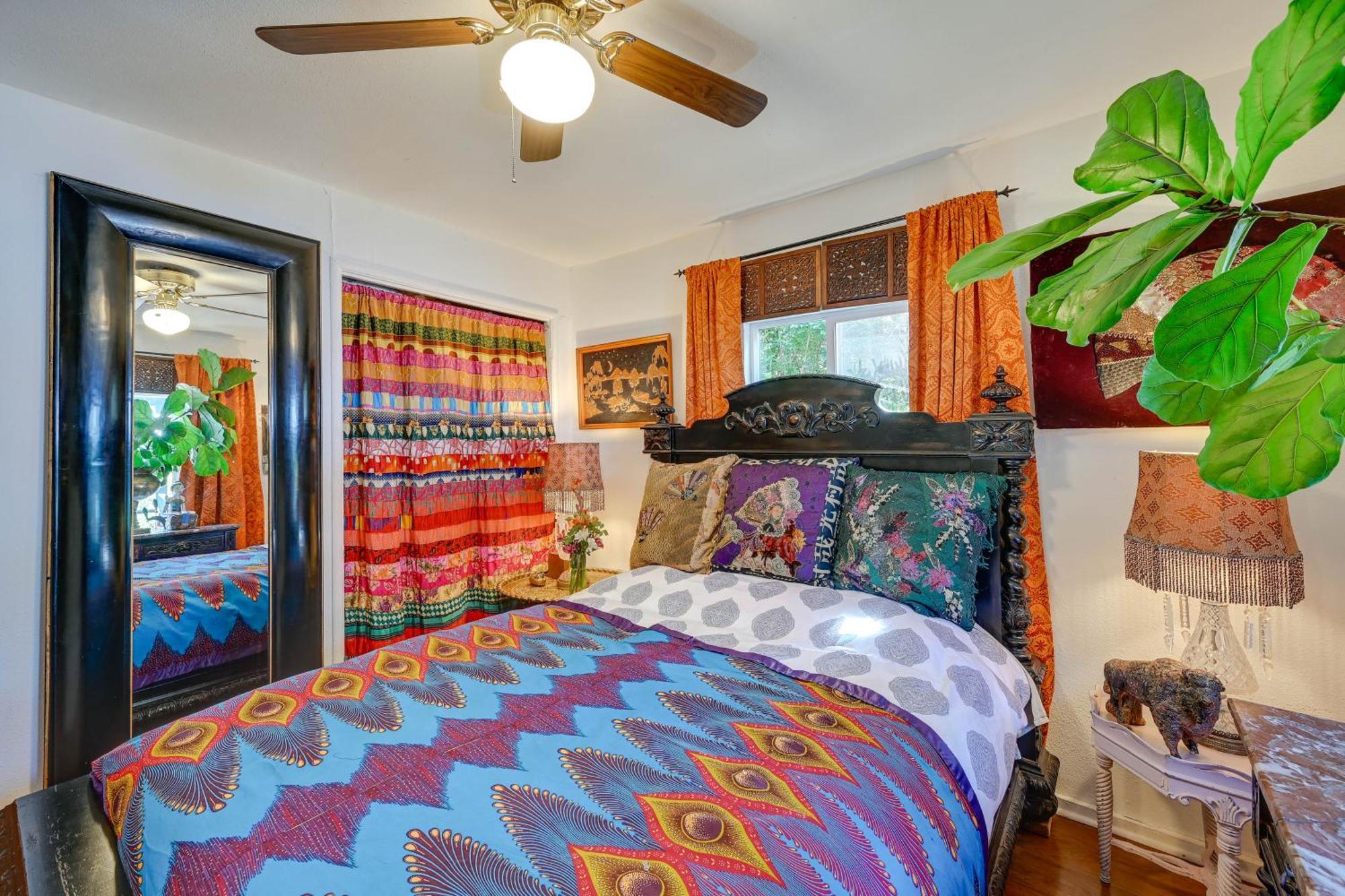 Bohemian Wonderland Benicia Bungalow With Pergola! Buitenkant foto