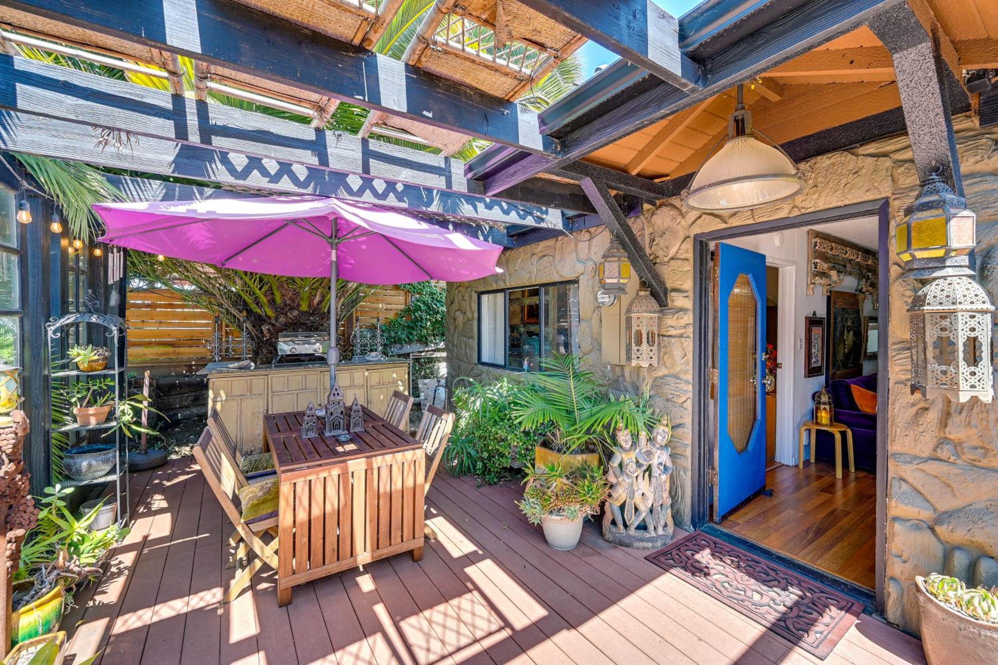 Bohemian Wonderland Benicia Bungalow With Pergola! Buitenkant foto