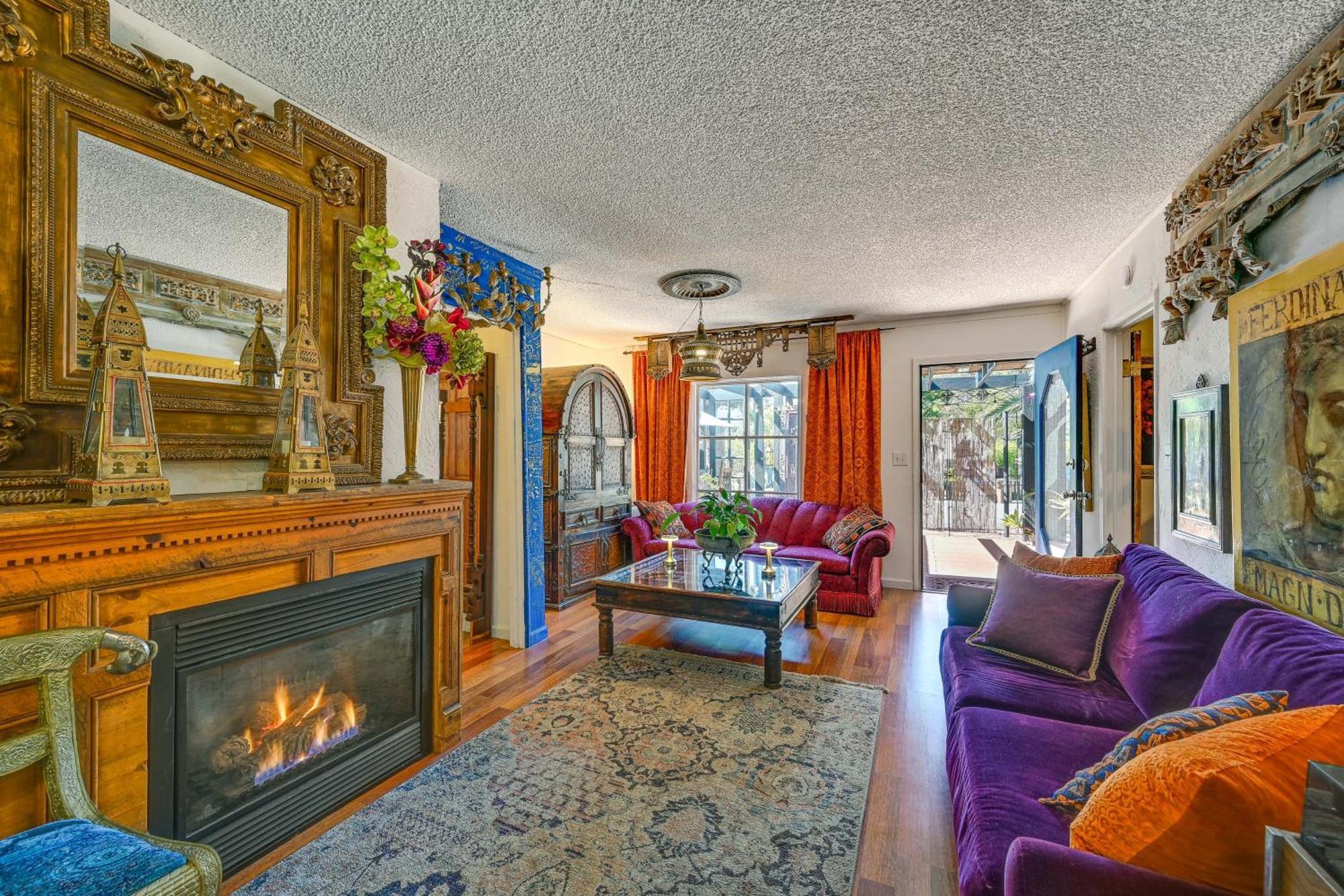 Bohemian Wonderland Benicia Bungalow With Pergola! Buitenkant foto