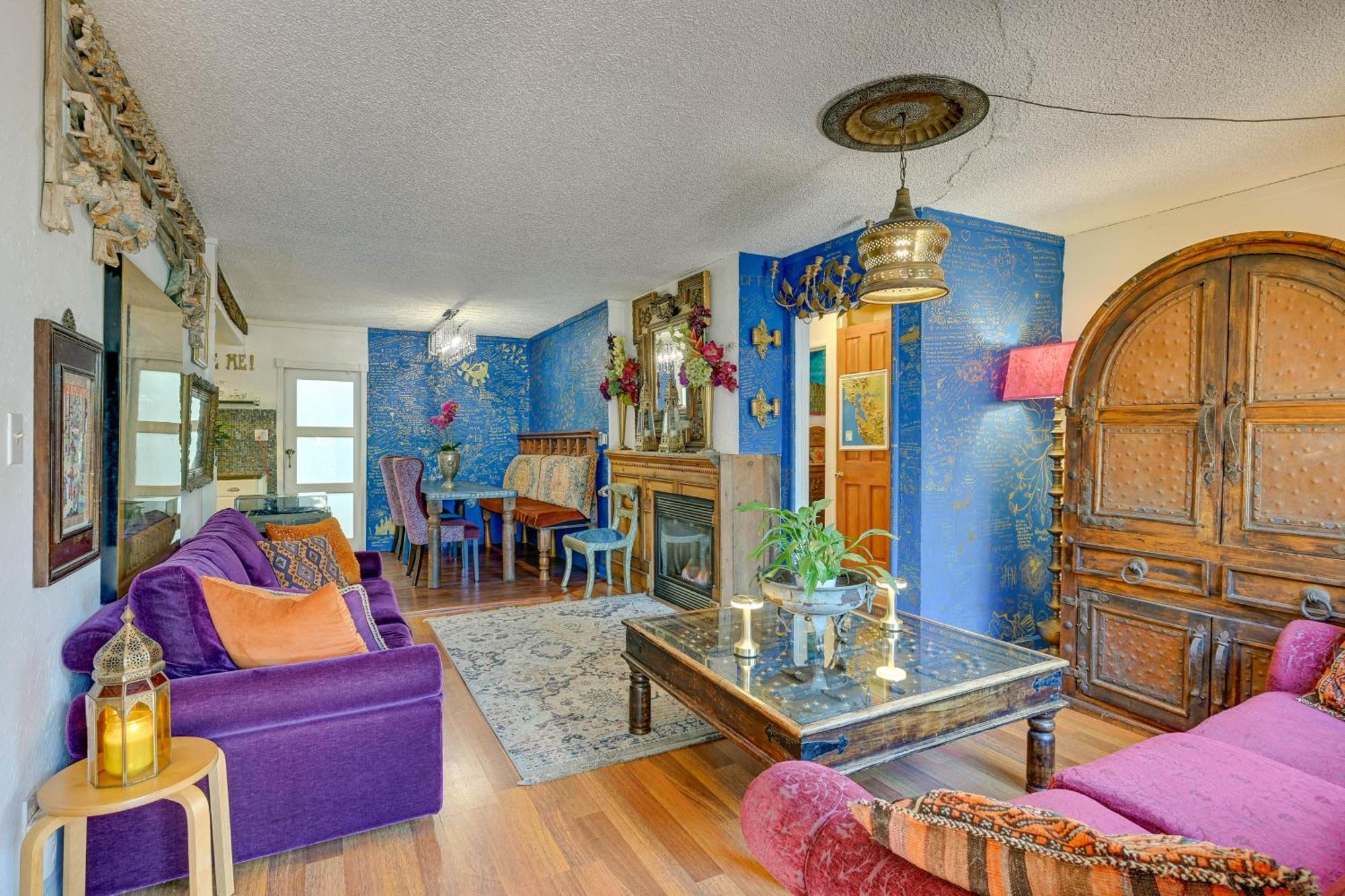 Bohemian Wonderland Benicia Bungalow With Pergola! Buitenkant foto