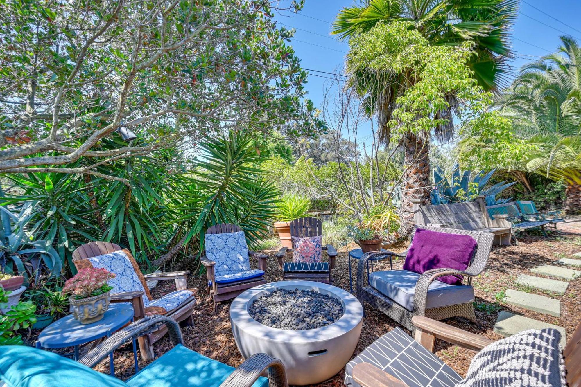 Bohemian Wonderland Benicia Bungalow With Pergola! Buitenkant foto