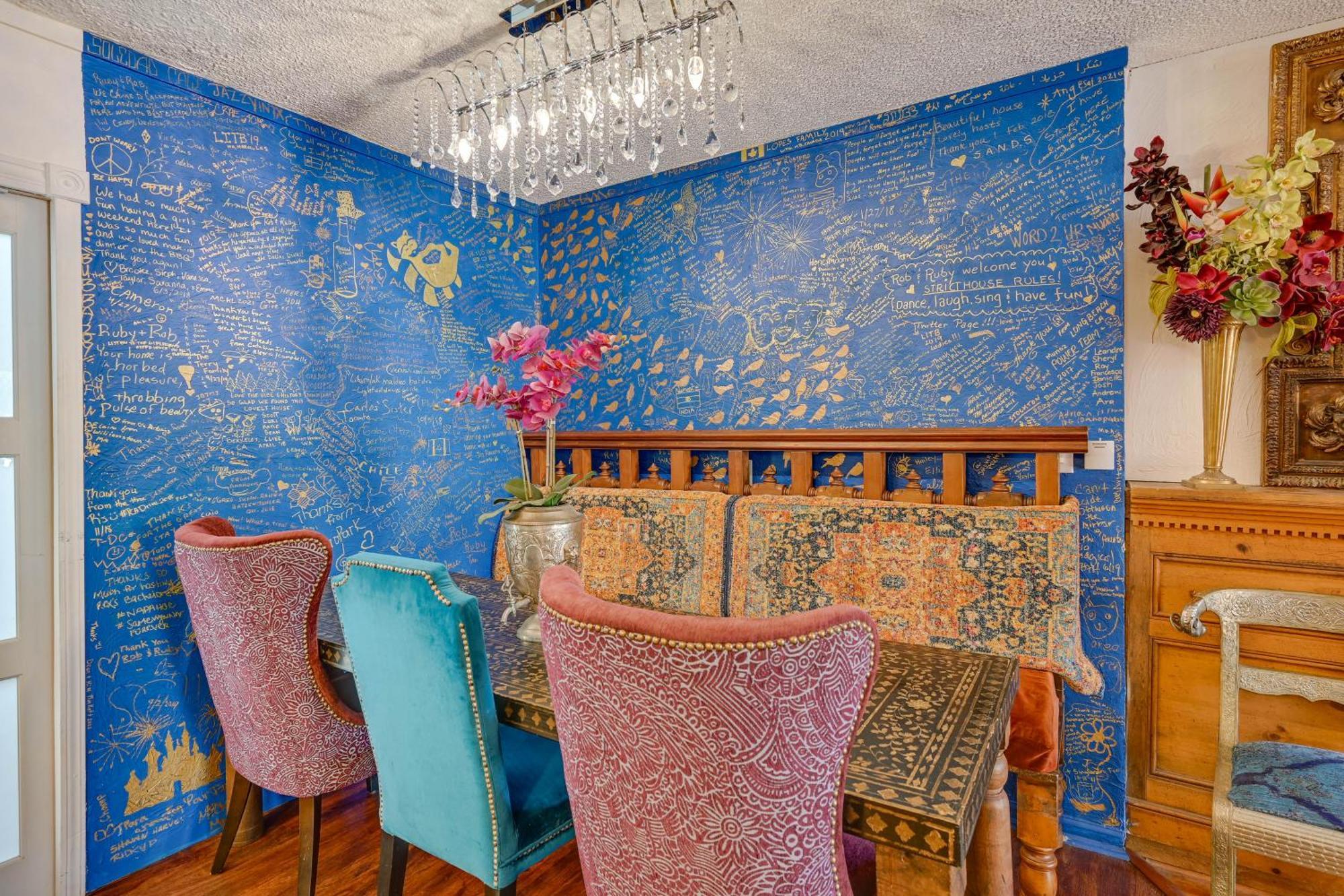 Bohemian Wonderland Benicia Bungalow With Pergola! Buitenkant foto